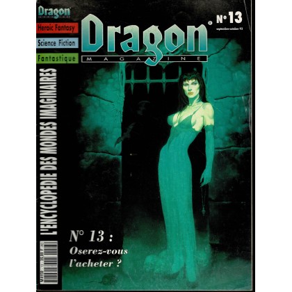 Dragon Magazine N° 13 (L'Encyclopédie des Mondes Imaginaires) 005