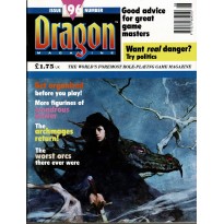 Dragon Magazine N° 196 (magazine de jeux de rôle en VO)