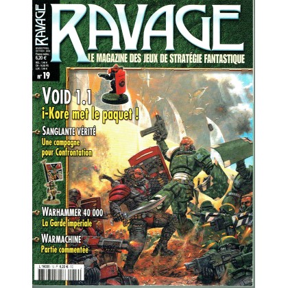 Ravage N° 19 (le Magazine des Jeux de Stratégie Fantastique) 003