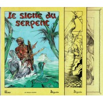 Le Signe du Serpent (jdr Légendes Celtiques de Jeux Descartes en VF)