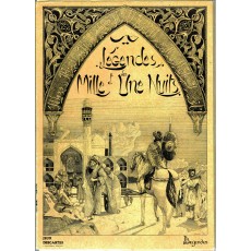 Légendes des Mille et Une Nuits - Portfolio complet (jdr Légendes en VF)