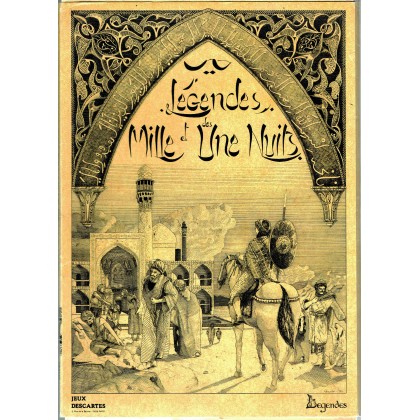 Légendes des Mille et Une Nuits - Portfolio complet (jdr Légendes en VF) 001