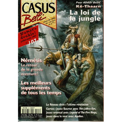 Casus Belli N° 107 (magazine de jeux de rôle) 007