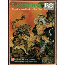 Glorantha - Genertela, Crucible of the Hero Wars (rpg Runequest en VO)