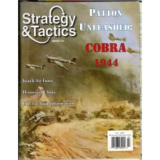 Strategy & Tactics N° 251 - Patton Unleashed: Cobra 1944 (magazine de wargames en VO)