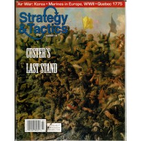Strategy & Tactics N° 236 - Custer's Last Stand & Quebec 1775 (magazine de wargames en VO)