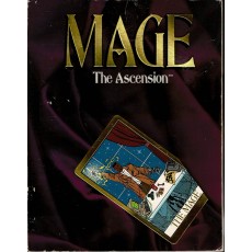 Mage The Ascension - Livre de base (jdr 1ère édition en VO)