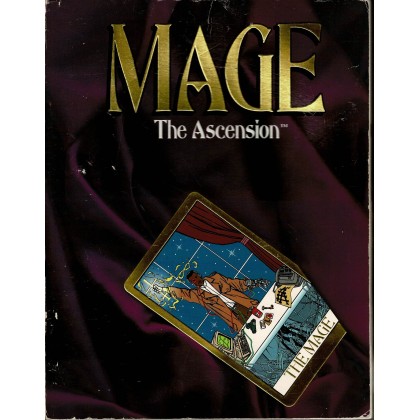 Mage The Ascension - Livre de base (jdr 1ère édition en VO) 002