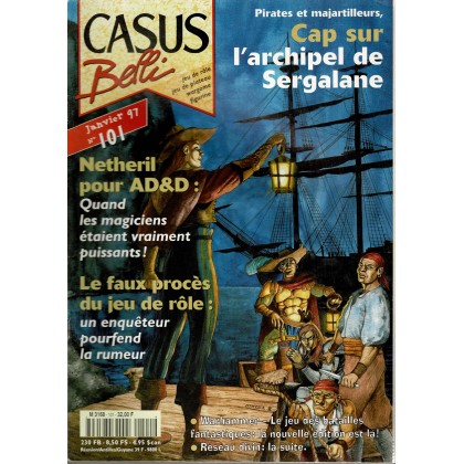 Casus Belli N° 101 (magazine de jeux de rôle) 008