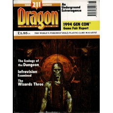 Dragon Magazine N° 211 (magazine de jeux de rôle en VO)