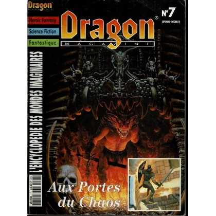 Dragon Magazine N° 7 (L'Encyclopédie des Mondes Imaginaires) 004