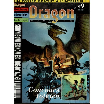 Dragon Magazine N° 9 (L'Encyclopédie des Mondes Imaginaires) 004