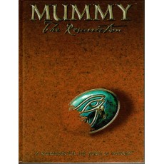 Mummy The Resurrection (jdr The World of Darkness en VO)