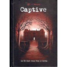 Captive - La BD dont vous êtes le héros (livre MC et Manuro en VF)