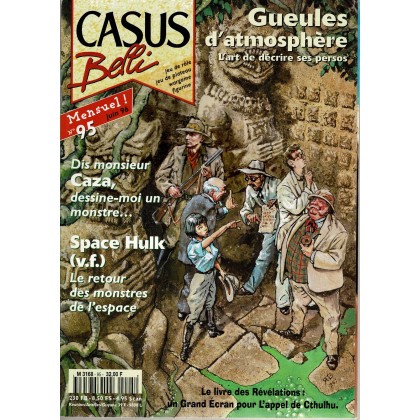 Casus Belli N° 95 (magazine de jeux de rôle) 007