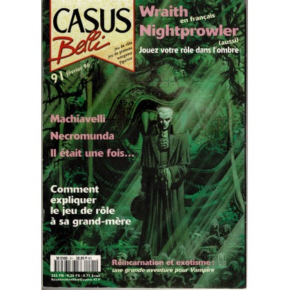 Casus Belli N° 91 (magazine de jeux de rôle) 005