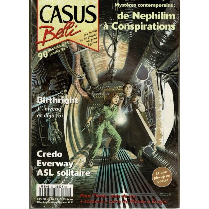 Casus Belli N° 90 (magazine de jeux de rôle) 007