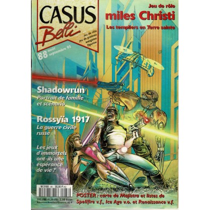 Casus Belli N° 88 (magazine de jeux de rôle) 007