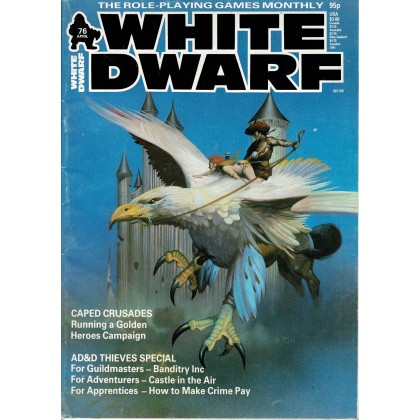 White Dwarf N° 76 (the Role-Playing Games monthly en VO) 001