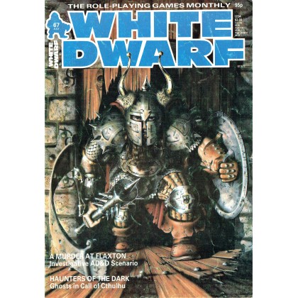 White Dwarf N° 67 (the Role-Playing Games monthly en VO) 001
