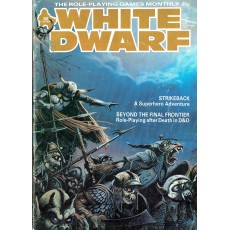 White Dwarf N° 58 (the Role-Playing Games monthly en VO)