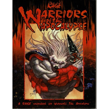 Rage - Warriors of the Apocalypse (jdr Werewolf The Apocalypse en VO) 001