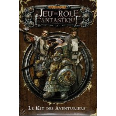 Le Kit des Aventuriers (jdr Warhammer 3e édition en VF)