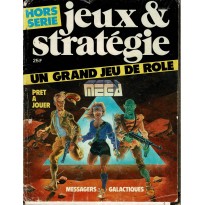 MEGA - Messagers Galactiques (jdr 1ère édition de Jeux & Stratégie Hors-Série)
