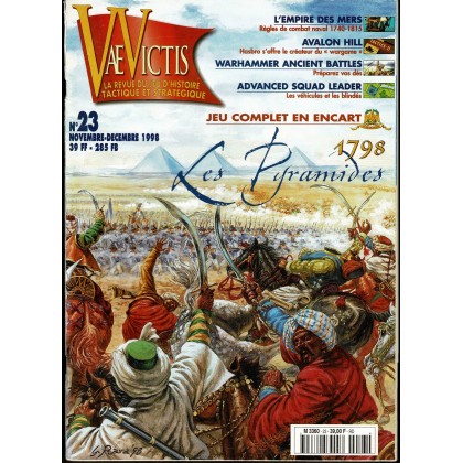 Vae Victis N° 23 (La revue du Jeu d'Histoire tactique et stratégique) 004