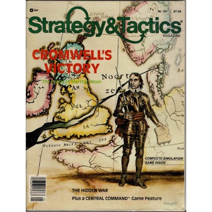 Strategy & Tactics N° 101 - Cromwell's Victory (magazine de wargames en VO) 001