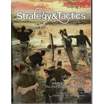 Strategy & Tactics N° 129 - Harvest of Death (magazine de wargames en VO) 001