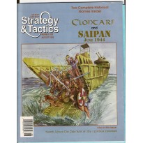 Strategy & Tactics N° 162 - Clontarf 1014 & Saipan 1944 (magazine de wargames en VO)