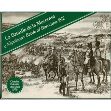 La Bataille de la Moscowa - Napoleon's Battle of Borodino, 1812 (wargame GDW en VO)