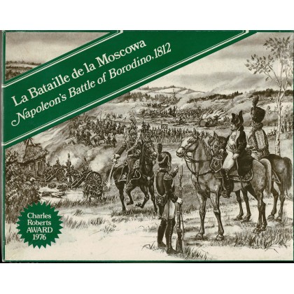 La Bataille de la Moscowa - Napoleon's Battle of Borodino, 1812 (wargame GDW en VO) 001