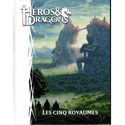 Héros & Dragons - Les Cinq Royaumes (jdr de Black Book en VF) 001