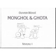 Monghol & Ghota - Niveau 1 (album humoristique de jdr de Black Book en VF) 001