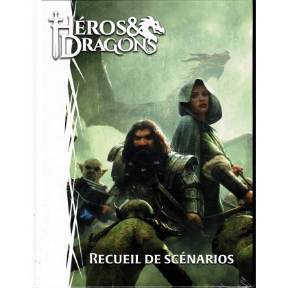 Héros & Dragons - Recueil de Scénarios (jdr de Black Book en VF) 001