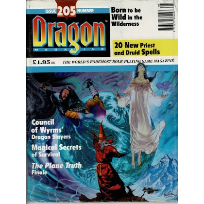 Dragon Magazine N° 205 (magazine de jeux de rôle en VO) 002