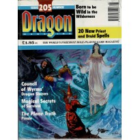 Dragon Magazine N° 205 (magazine de jeux de rôle en VO)