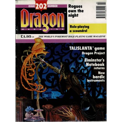 Dragon Magazine N° 202 (magazine de jeux de rôle en VO) 001