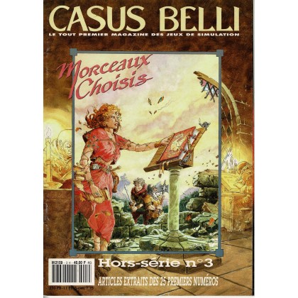 Casus Belli N° 3 Hors-Série - Morceaux Choisis (Le tout premier magazine des jeux de simulation) 006