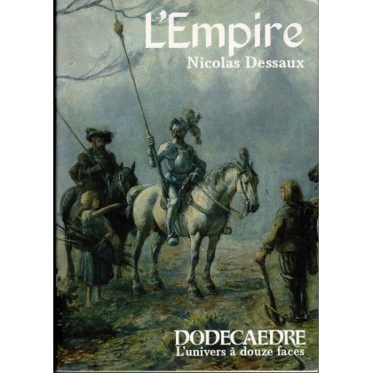 L'Empire - Dodécaèdre (jdr auto-édition en VF) 001