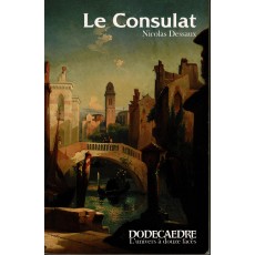 Le Consulat - Dodécaèdre (jdr auto-édition en VF)