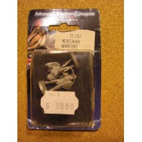 Mercenary Warriors (blister figurines AD&D Miniatures de Ral Partha)