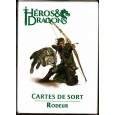 Héros & Dragons - Cartes de sort de Rôdeur (jdr de Black Book en VF) 001
