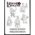 Héros & Dragons - Cartes d'états préjudiciables (jdr de Black Book en VF) 001