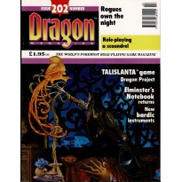 Dragon Magazine N° 202 (magazine de jeux de rôle en VO)