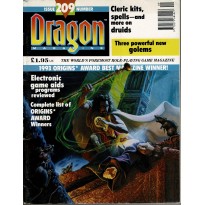 Dragon Magazine N° 209 (magazine de jeux de rôle en VO)