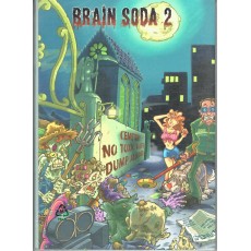 Brain Soda 2 - Ecran & livret (jdr des éditions Oriflam en VF)