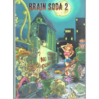 Brain Soda 2 - Ecran & livret (jdr des éditions Oriflam en VF) 001